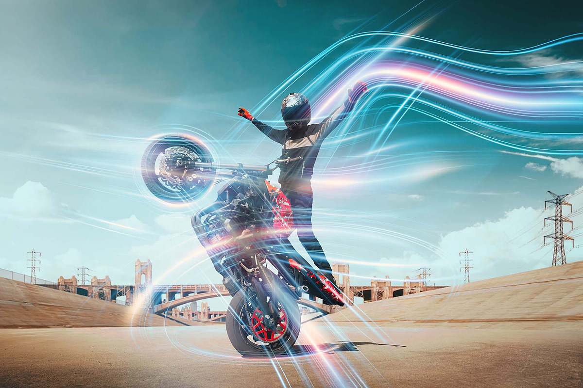 Lightwave Motion Photoshop Action, an Action Add-On by MRI STUDIO (Photo 7 of 29)