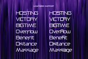Firstime - Futuristic Display Font, a Sans Serif Font by Brand Earth (Thumbnail 3 of 9)