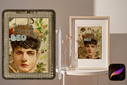 Authentic WATERCOLOR BRUSHES by Seo, a Brushes & More by Illustration by Seo (Thumbnail 2 of 33)