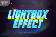 Retro Neon Light Text Effect, a Layer Style Add-On by Andrew Skoch Design (Thumbnail 3 of 9)
