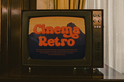 Black Radiant - Retro Header Font, a Serif Font by Sohel Studio (Thumbnail 2 of 10)