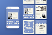 Empowering Woman Podcast IG Post, a Social Media Template by Annora Studio (Thumbnail 6 of 6)