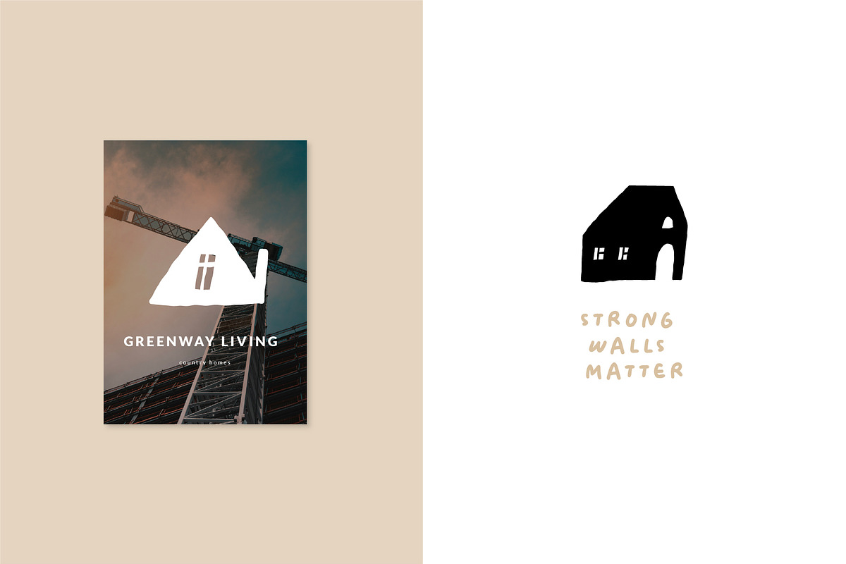 CUTOUT HOUSES | AI, PNG, EPS, SVG, an Object Illustration by Favete Art (Photo 15 of 16)