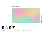 Mint Candy Gradient Mini Pack, a Background Graphic by Arta's Workspace (Thumbnail 6 of 7)