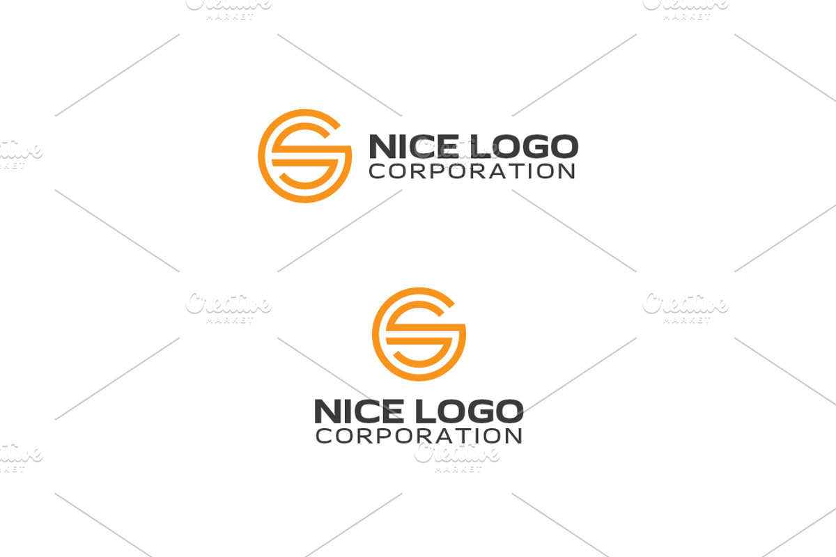 gs logo, a Branding & Logo Template by Indigo Graphic Shop (Photo 1 of 4)