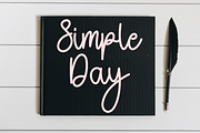 Married, a Handwritten Font by InermediaSTUDIO (Thumbnail 3 of 7)