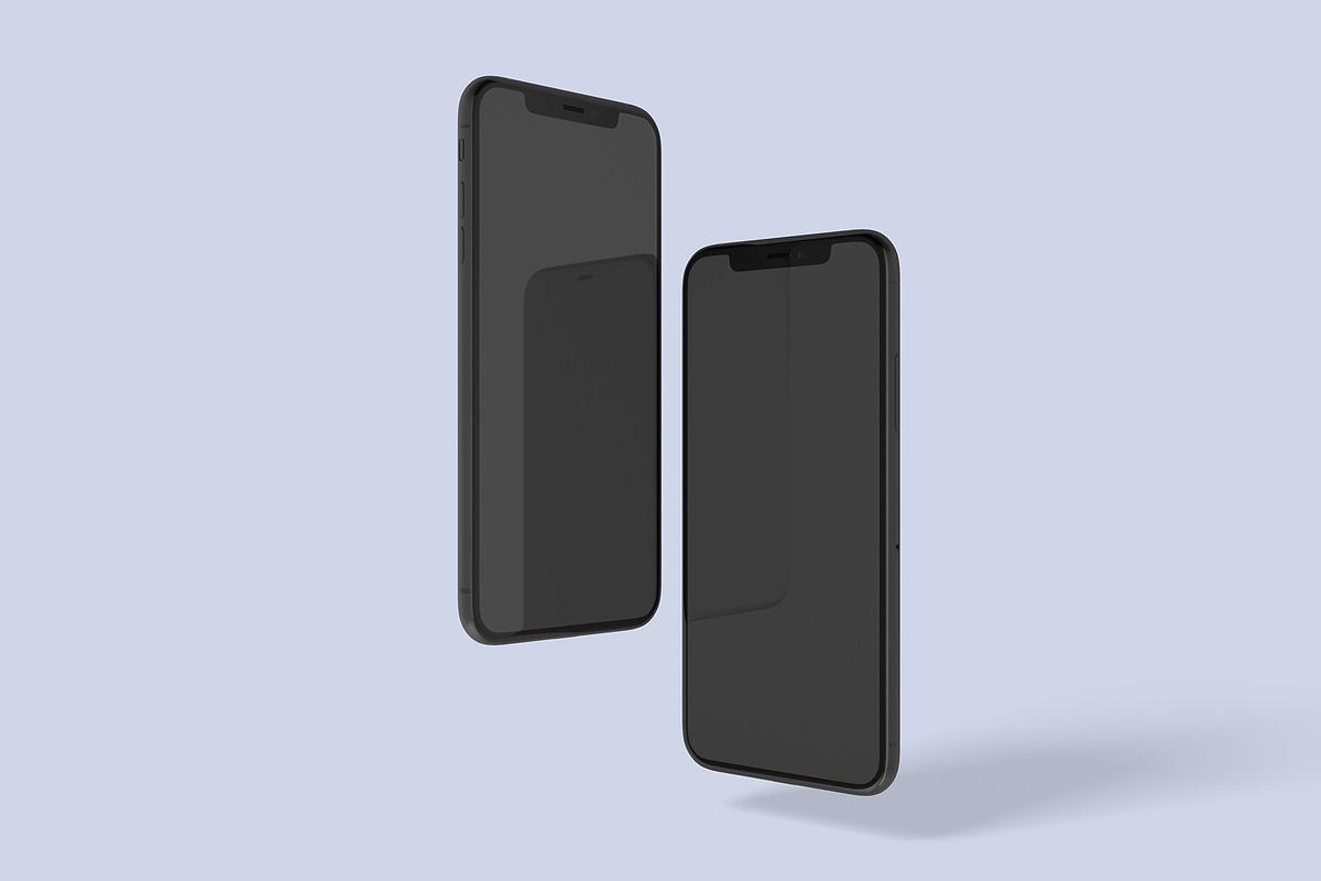 iPhone X Mockup #4, an iPhone Mockup by Seven Lights (Photo 2 of 5)