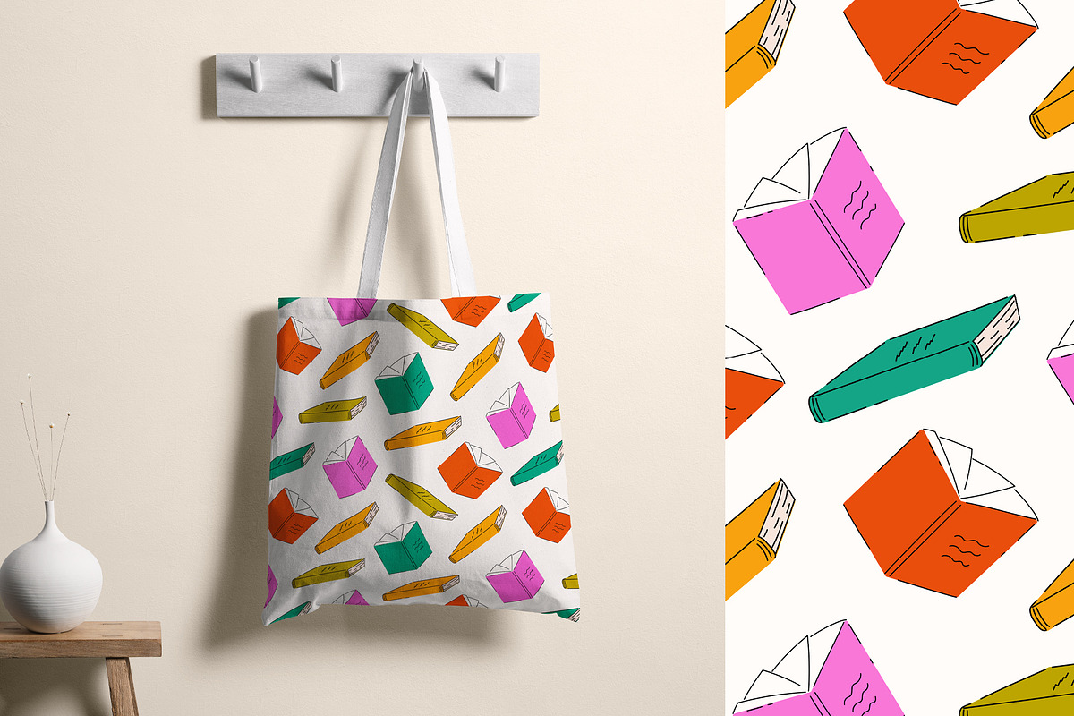 Back to School Pattern, a Pattern Graphic by Groovy Arts (Photo 5 of 5)