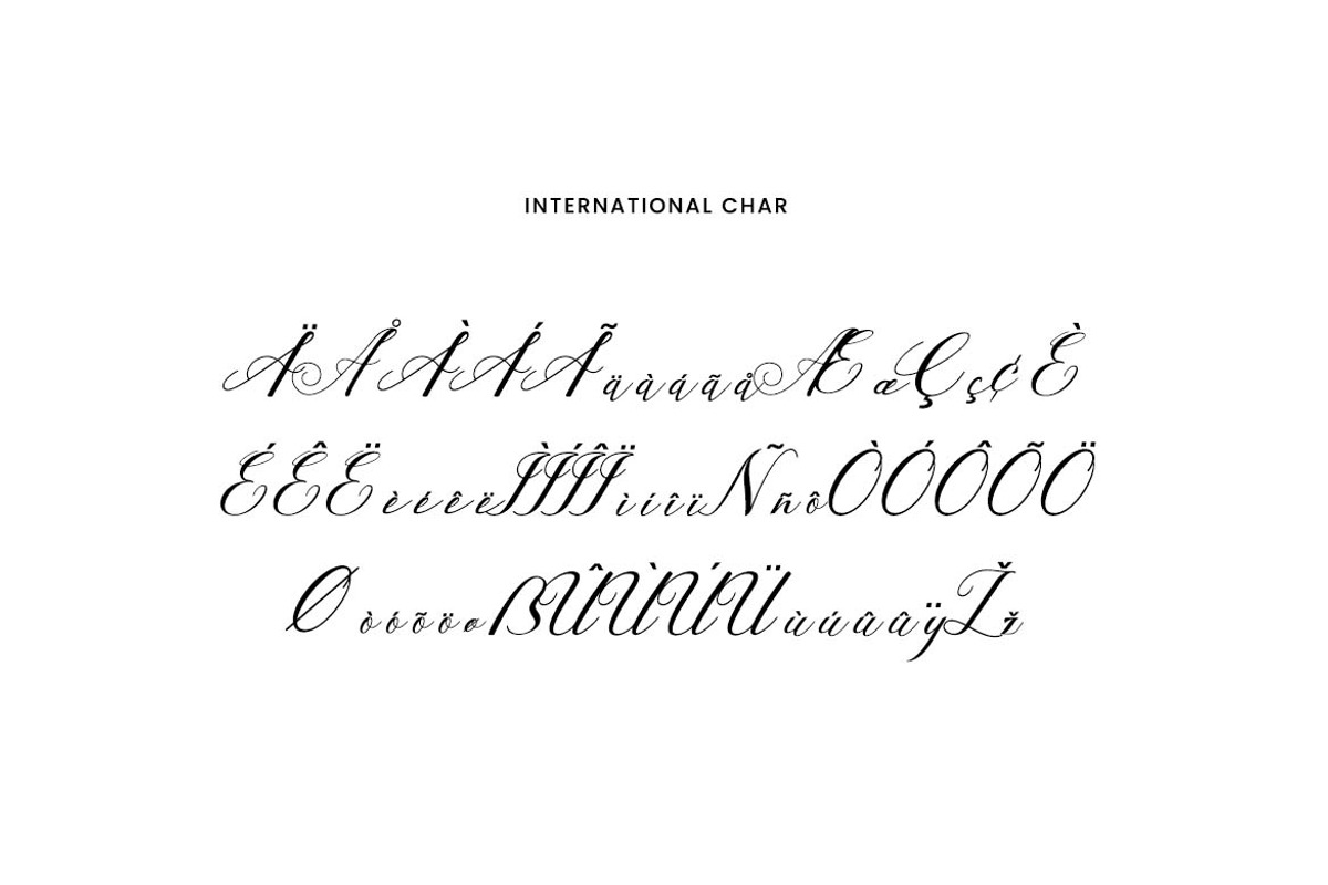 Angelina Rosemary Script Wedding, a Script Font by UICreative (Photo 9 of 13)