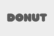 Donut Text Effect, a Layer Style Add-On by Artnivora.Std (Thumbnail 3 of 4)