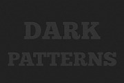 Dark Subtle Patterns Photoshop preview 3