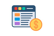 Online Flat Icon, a Duotone Icon by Pexelpy (Thumbnail 1 of 2)