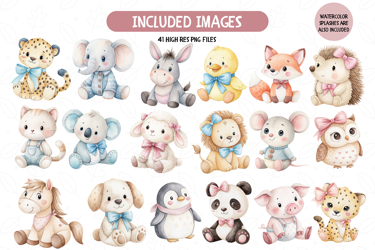 Watercolor Kids Playroom Clipart, an Object Illustration by TatiMockup (Photo 2 of 4)