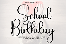 School Birthday