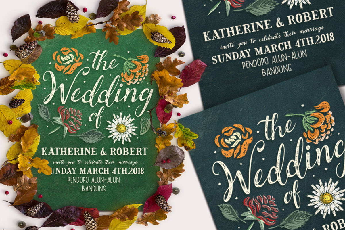 BrideChalk Typeface preview 5