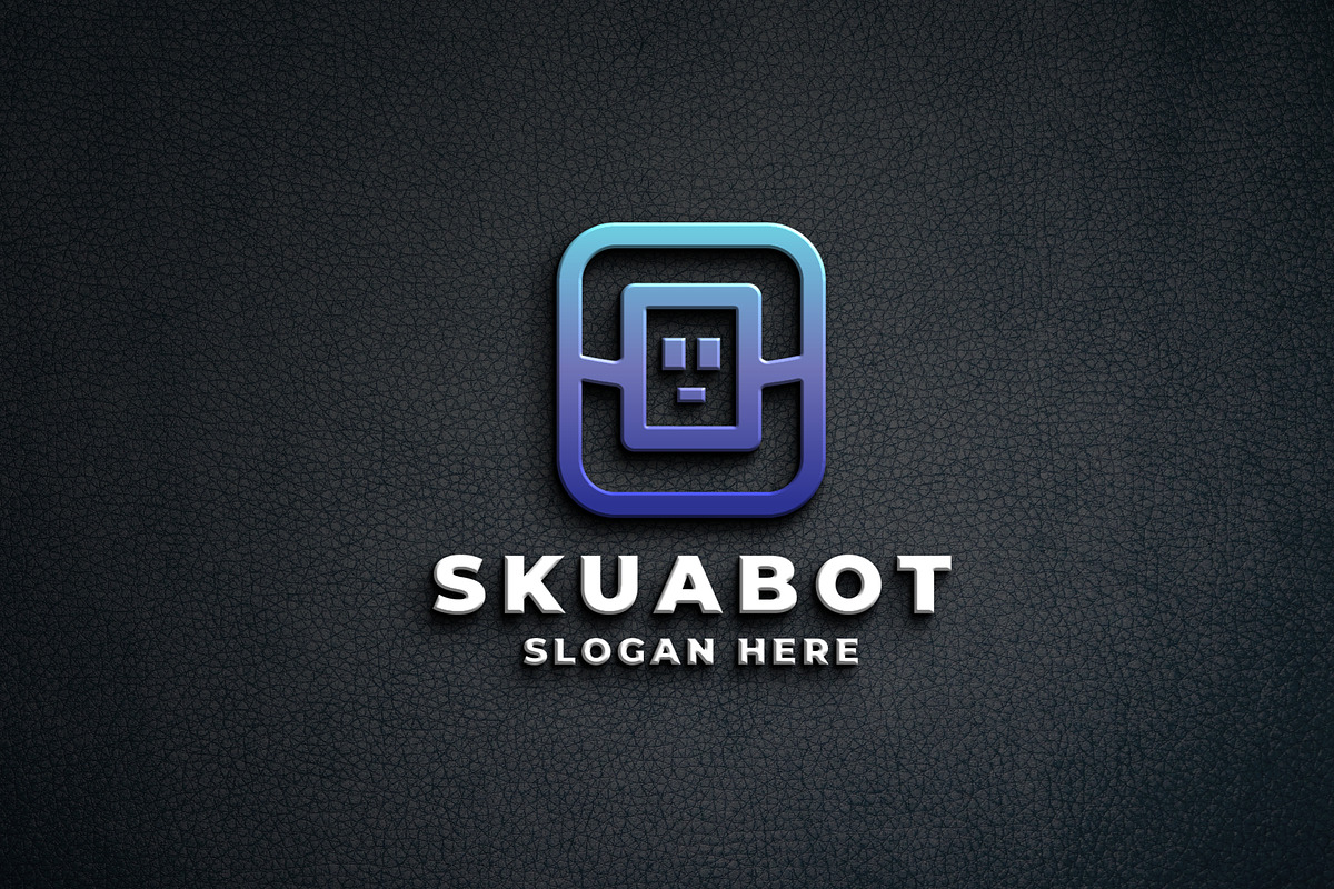 Modern Robot Bot Logo, a Branding & Logo Template by Design_Planet (Photo 2 of 2)