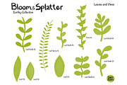 Earthy Stamp Brushes - Procreate, a Brush Add-On by INKY STAMP BRUSHES (Thumbnail 3 of 10)