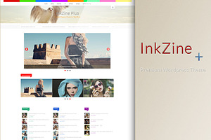 InkZine Plus - Magazine/News Theme