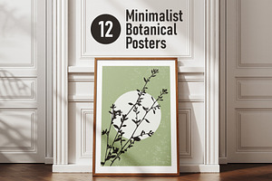 Minimalist Plant Printable Wall Art