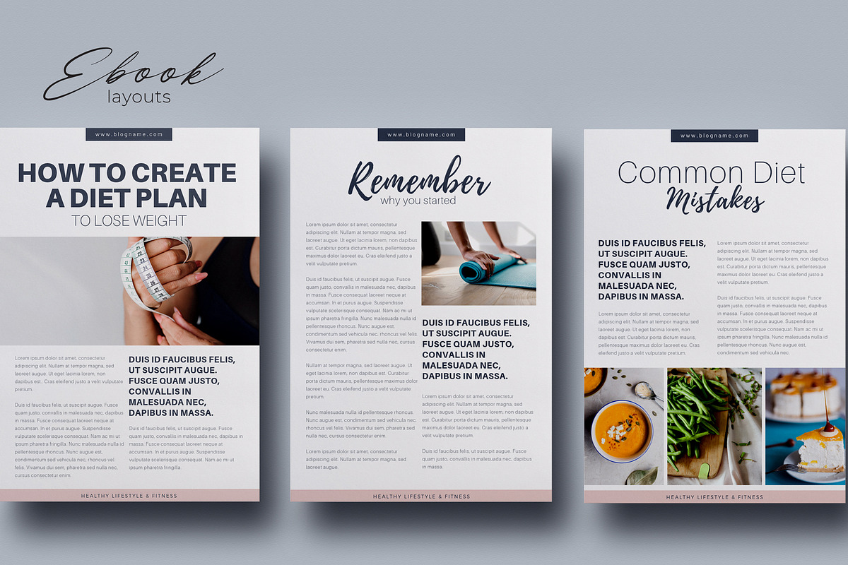 Content Upgrade Canva Template, a Magazine Template by 3.14&Co (Photo 4 of 9)