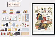 Illustrated Dreamy Home, a Decorative Illustration by Anna Ivanir (Thumbnail 7 of 10)