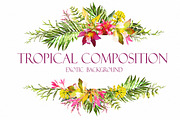 Tropical collection. Summer design., a Decorative Illustration by Lisima (Thumbnail 13 of 19)
