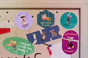 Cocktail Party Clipart, a Person Illustration by Teresa Art Store (Thumbnail 4 of 8)