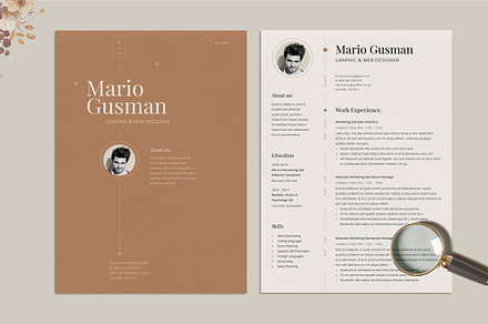 Creative Resume Template, a Resume Template by Estartshop