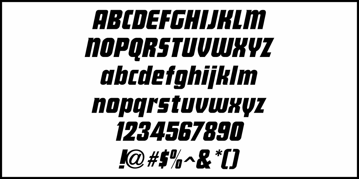 Display Board JNL, a Sans Serif Font by Jeff Levine Fonts (Photo 5 of 5)