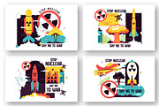 10 Stop Nuclear Illustration, an Object Illustration by denayunebgt (Thumbnail 2 of 4)