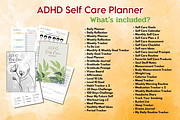 The Ultimate ADHD Planner Bundle, a Marketing Template by Adalin Shop (Thumbnail 4 of 8)