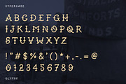 Tattooed Sailor | Vintage Serif Font, a Serif Font by Beveled Design Co. (Thumbnail 5 of 18)