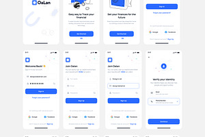 E-Wallet Mobile App UI Kit