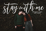 Adasmine Clean & Textured Script, a Script Font by Studio design (Thumbnail 5 of 22)
