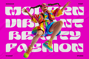 Nomza Modern Bold Display Font, a Font by PutraCetol Studio (Thumbnail 2 of 5)
