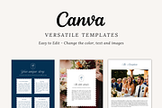 Wedding Photography Pricing Guide, a Marketing Template by Sweet Little Muse (Thumbnail 2 of 13)