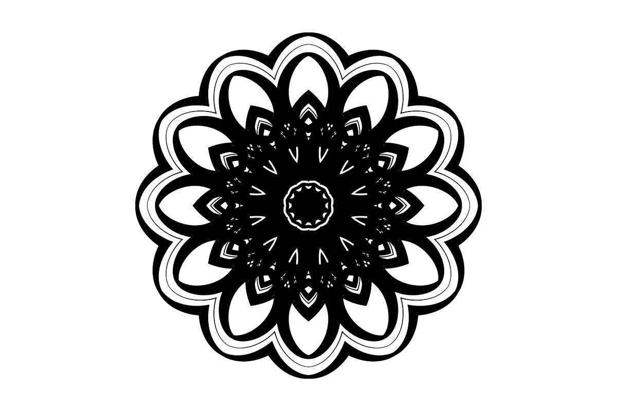 Spiritual Mandala Artwork Bundle, a Decorative Illustration by NJ Himel (Photo 6 of 104)