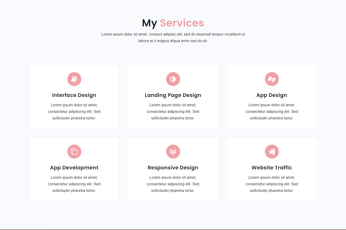 Farhan - Developer Portfolio HTML, a HTML Template by Themeplaza (Photo 3 of 7)