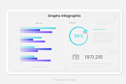 Graphs & Pie Chart PowerPoint, a Presentation Template by Pixslides (Thumbnail 8 of 8)