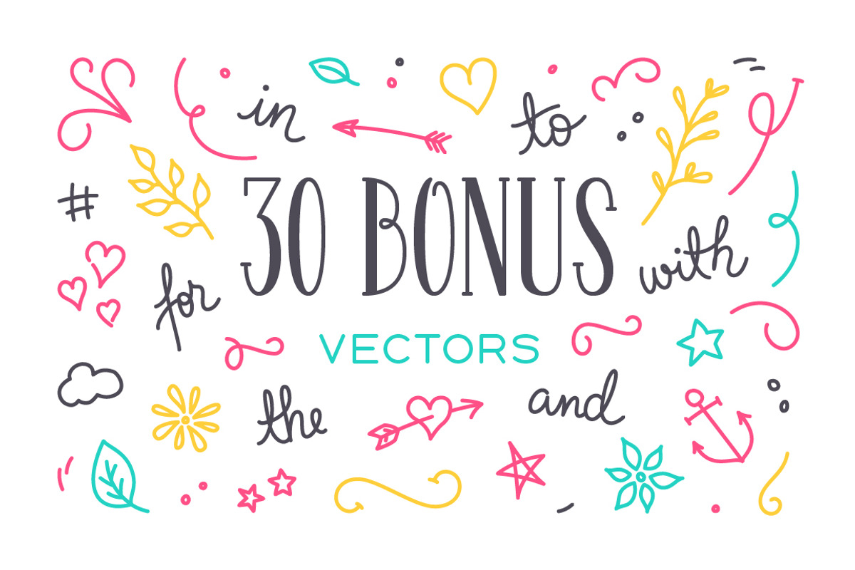 Sailor's Treasure - Font Duo, a Sans Serif Font by Victor Barac (Photo 9 of 14)
