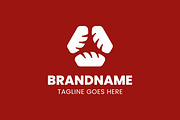 Triple Bread Modern Logo, a Branding & Logo Template by Pray Art Design Studio (Thumbnail 2 of 2)