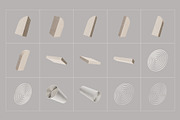 180+ Modern Natural 3D illustrations, an Object Graphic by assetpro.design (Thumbnail 20 of 21)