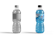 Water Bottle Mockup, a Packaging Mockup by mockupbuys (Thumbnail 2 of 3)