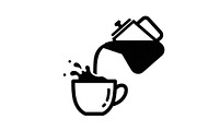 Pour Over Coffee Cup Silhouette Bund, an Illustration by Designs_River (Thumbnail 16 of 31)