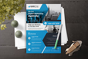 Corporate Theme Business Flyer, a Flyer Template by Graphiexperto (Thumbnail 6 of 6)