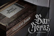 Mortal Claws - Blackletter Font, a Blackletter Font by Krakenbox Studio (Thumbnail 4 of 14)