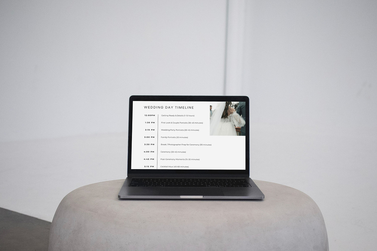 Photographer Pricing Guide Template, a Marketing Template by Blush Created (Photo 6 of 19)
