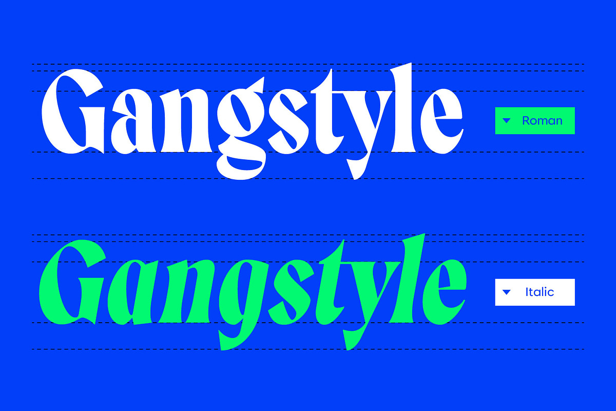 Deglaze | High Contrast Typeface, a Serif Font by Eaver Studio (Photo 3 of 8)