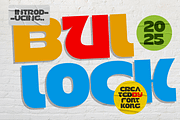 Bulock – Bold Sans Serif Typeface, a Sans Serif Font by overlaytemplates (Thumbnail 1 of 5)