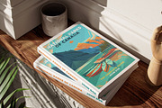 Travel posters. Part 6., an Illustration by Red Monkey (Thumbnail 13 of 13)